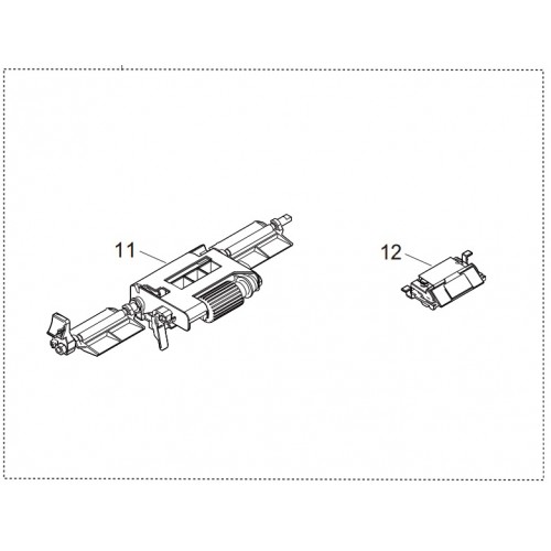 KYOCERA Сервисный комплект автоподатчика MK-5200 для M3655idn/M3660idn 1703R40UN0