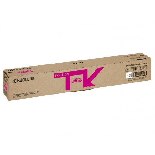 KYOCERA Тонер-картридж TK-8115M для M8124cidn/M8130cidn 1T02P3BNL0