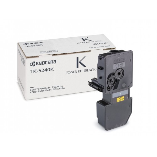 KYOCERA Тонер-картридж TK-5240K для P5026cdn/cdw, M5526cdn/cdw 1T02R70NL0