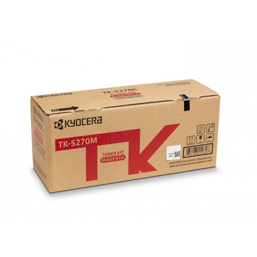 KYOCERA Тонер-картридж TK-5270M для M6230cidn/M6630cidn/P6230cdn 1T02TVBNL0