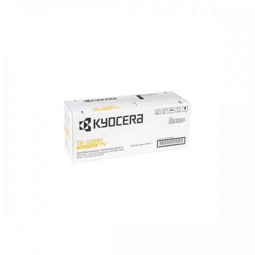 KYOCERA Тонер-картридж TK-5380Y 10 000 стр. Yellow 1T02Z0ANL0