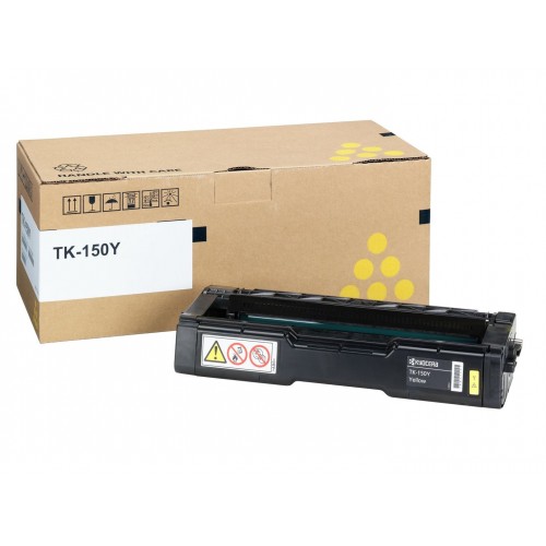 KYOCERA Тонер-картридж TK-150Y для FS-C1020MFP 1T05JKANL0