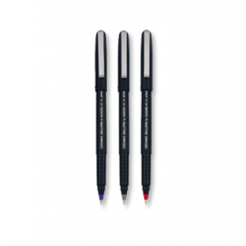 KYOCERA Ручка керамическая, черная одноразовая) KC-1A Ceramic ballpoint pen ALC010112