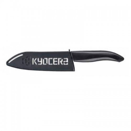 KYOCERA Подарочный набор: керамический нож Сантоку + чехол, FK-140WH-BK + BG ALE020334BLADE